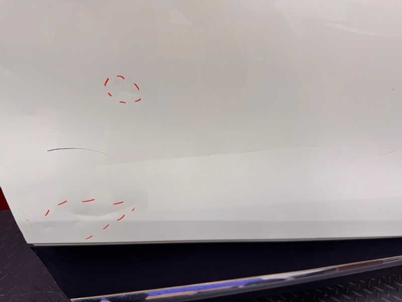 Дверь боковая