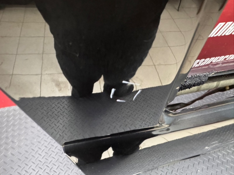 Дверь боковая