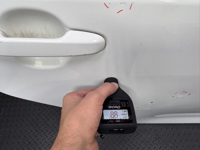 Дверь боковая