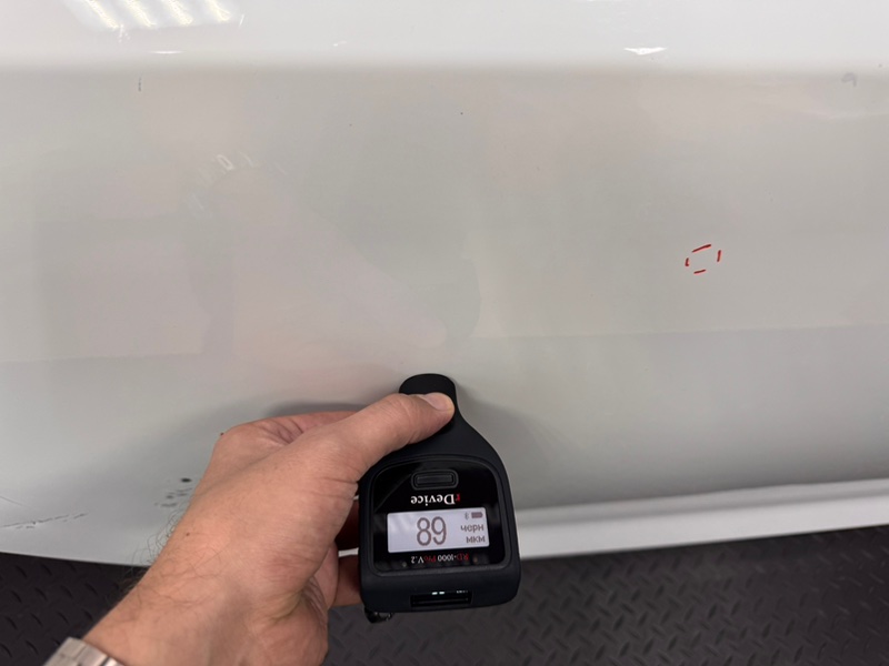 Дверь боковая