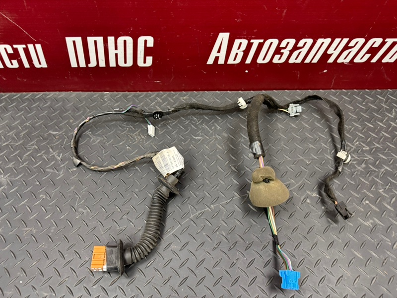 Проводка      двери