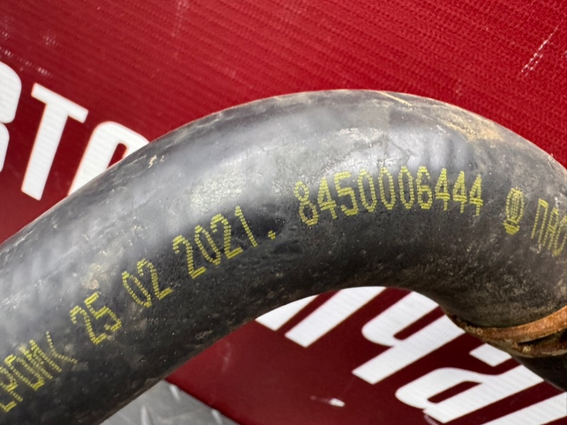 Патрубок радиатора