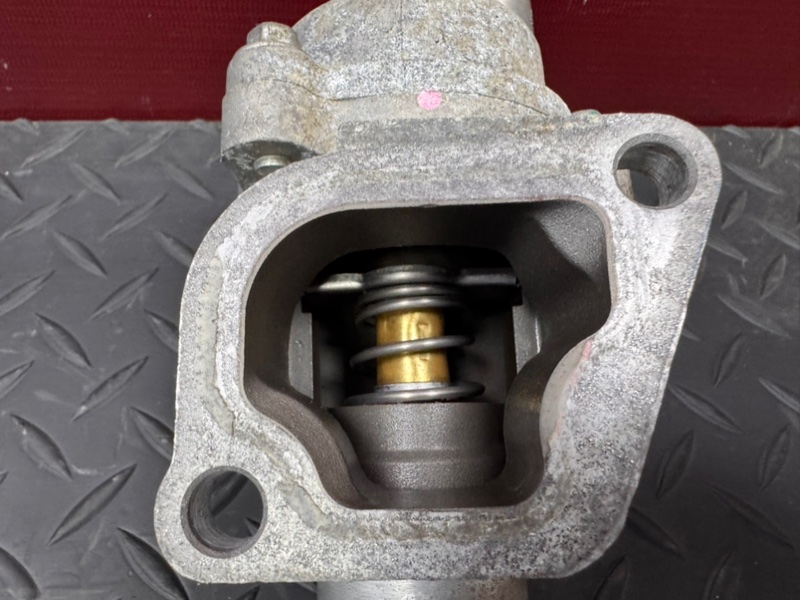 Термостат с корпусом