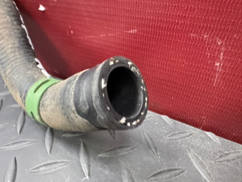 Шланг печки