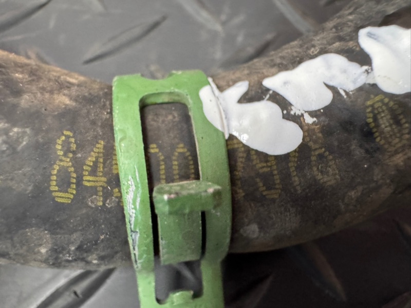 Шланг печки