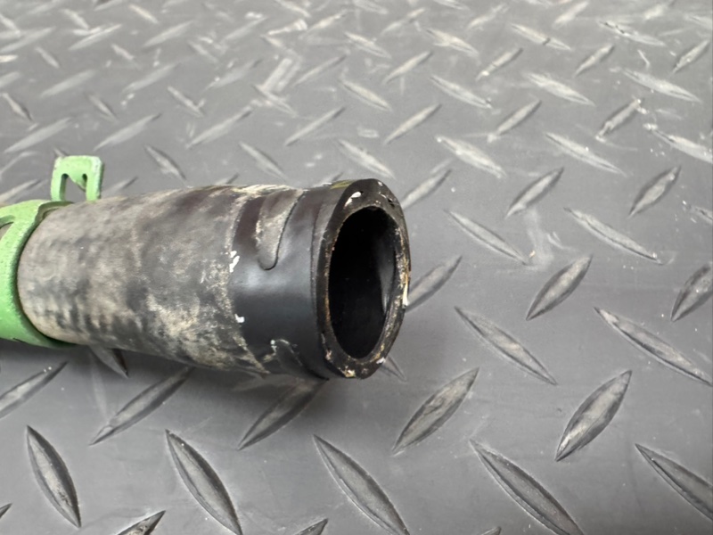 Шланг печки