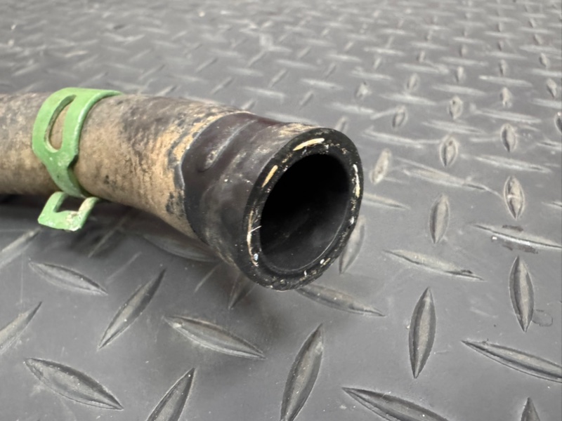 Шланг печки