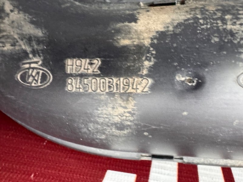 Патрубок воздушного фильтра