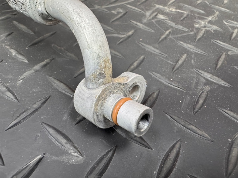 Трубка кондиционера с датчиком