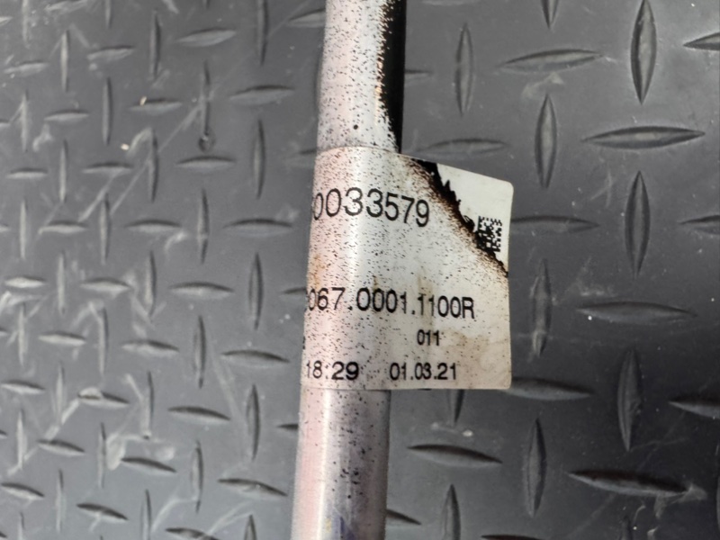 Трубка кондиционера с датчиком