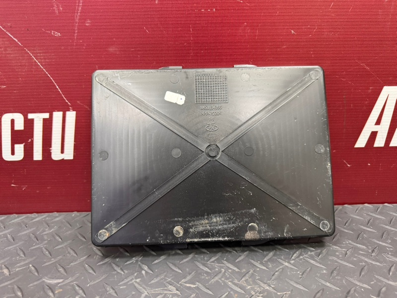 Поддон акб площадка