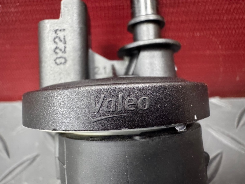 Клапан электромагнитный