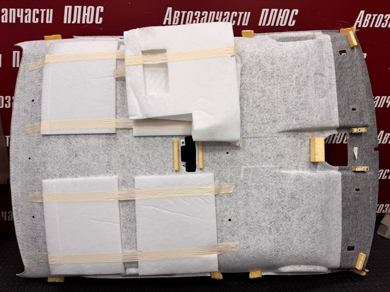 Обшивка потолка