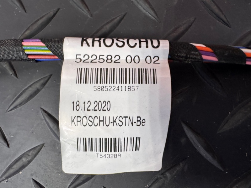 Проводка печки