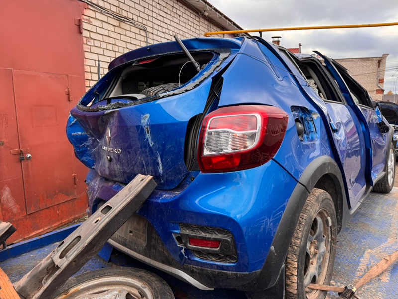 Кузов на запчасти