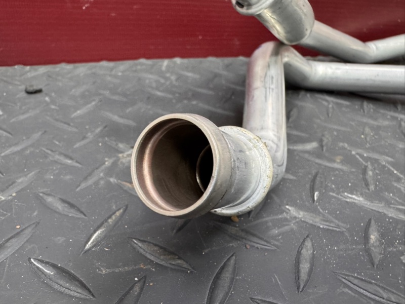 Патрубки отопителя