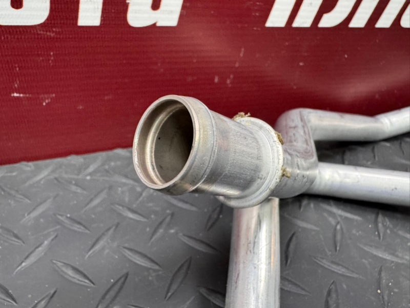 Патрубки отопителя