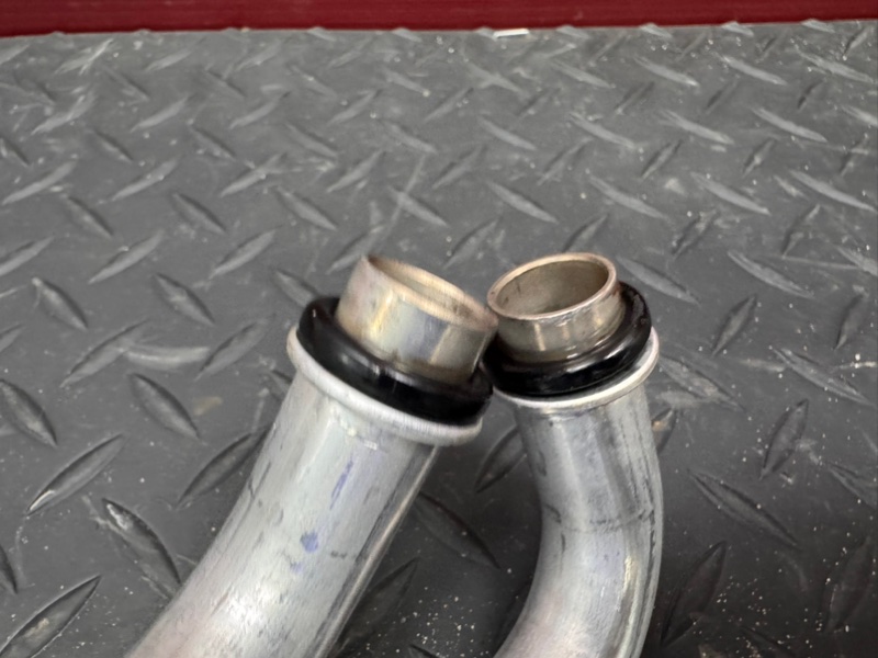 Патрубки отопителя