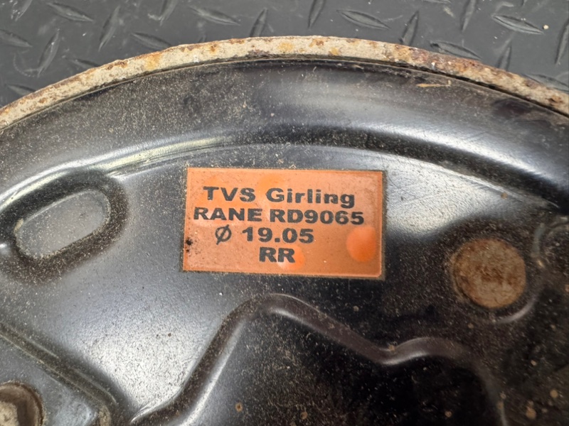 Барабан тормозной