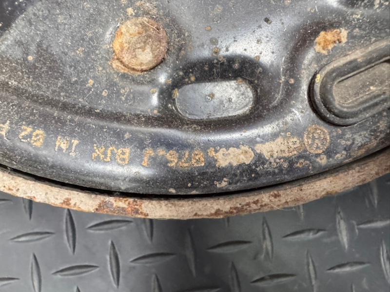 Барабан тормозной