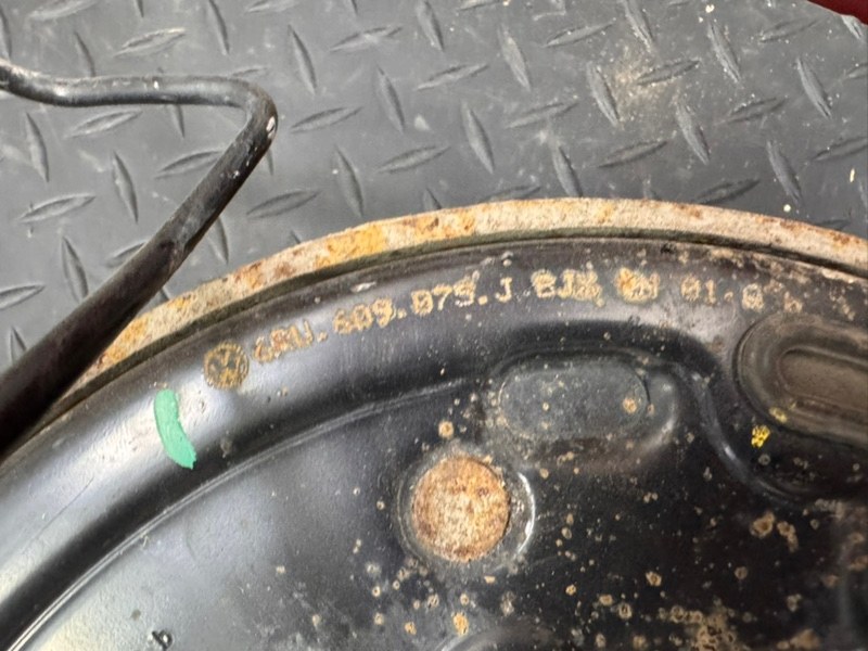 Барабан тормозной