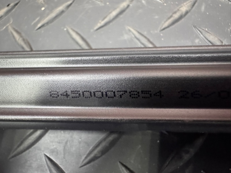 Уплотнитель стекла двери внутренний