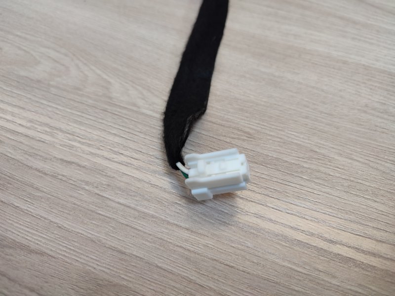 Проводка двери