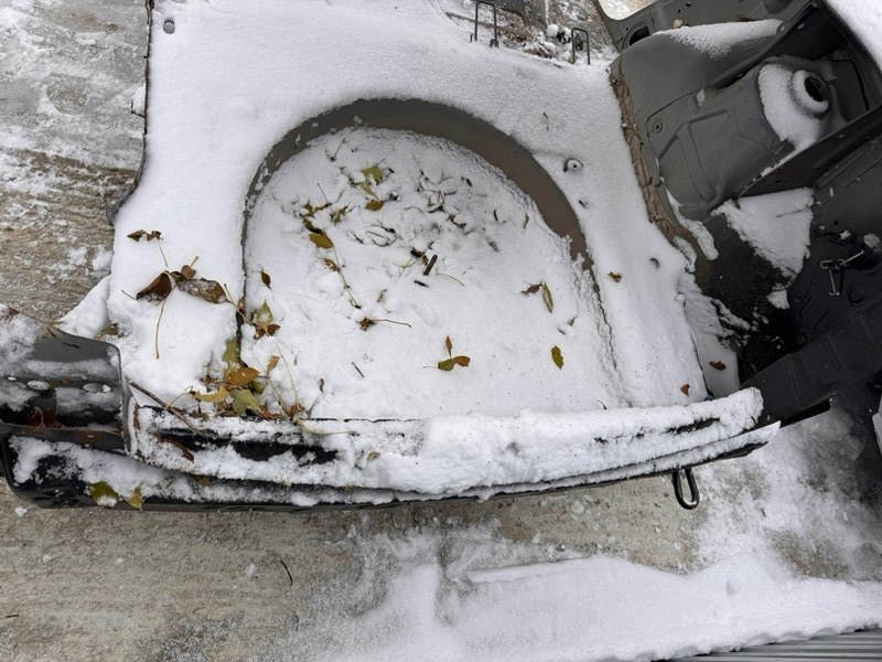 Задняя панель