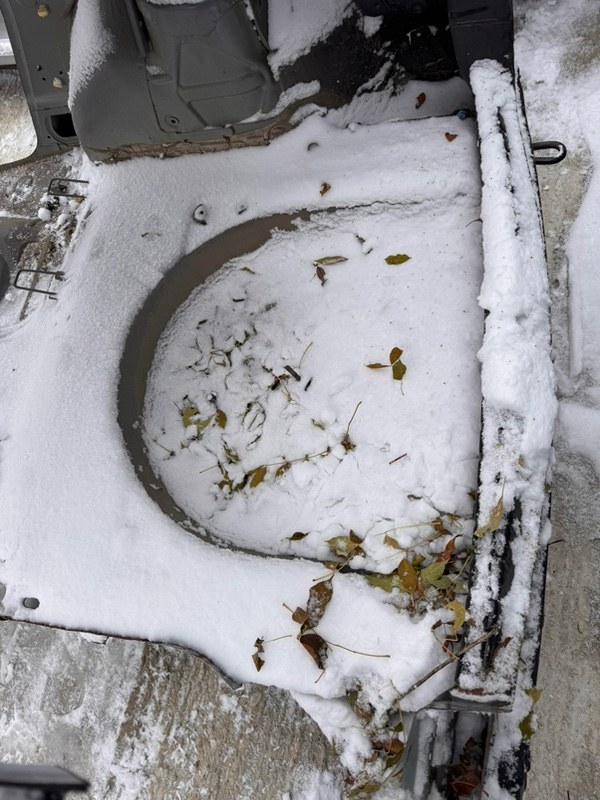 Задняя панель