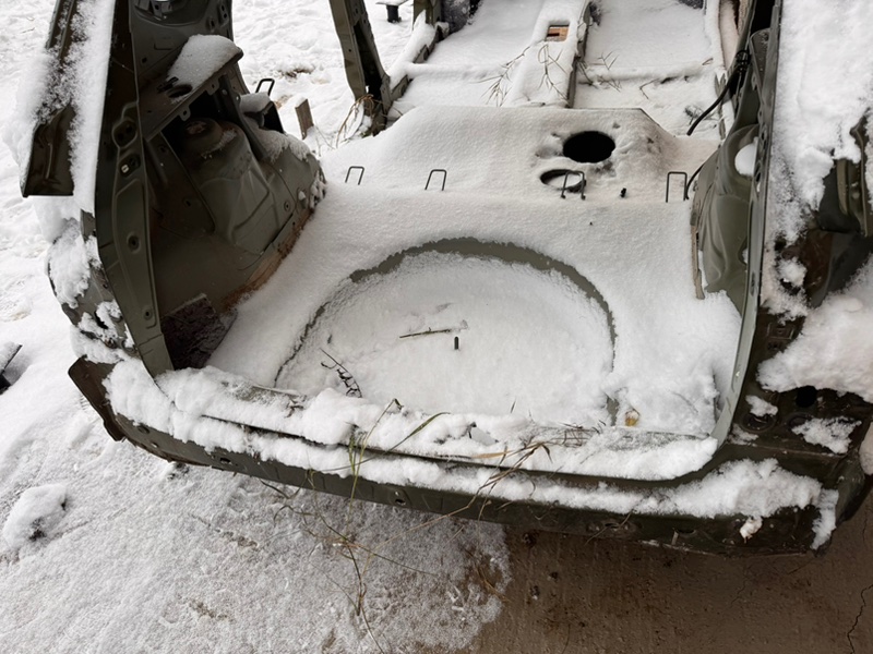 Задняя панель