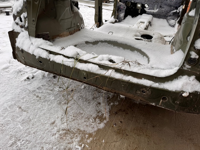 Задняя панель