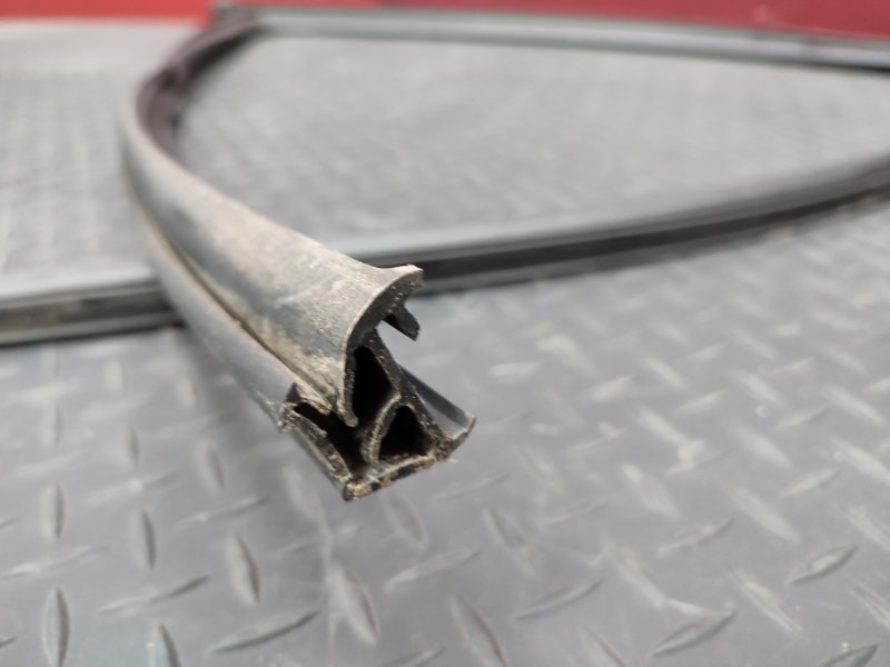 Уплотнитель стекла      двери