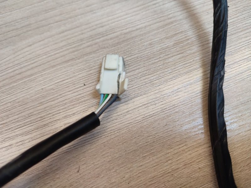 Проводка двери