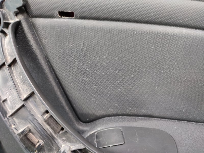 Обшивка боковой двери