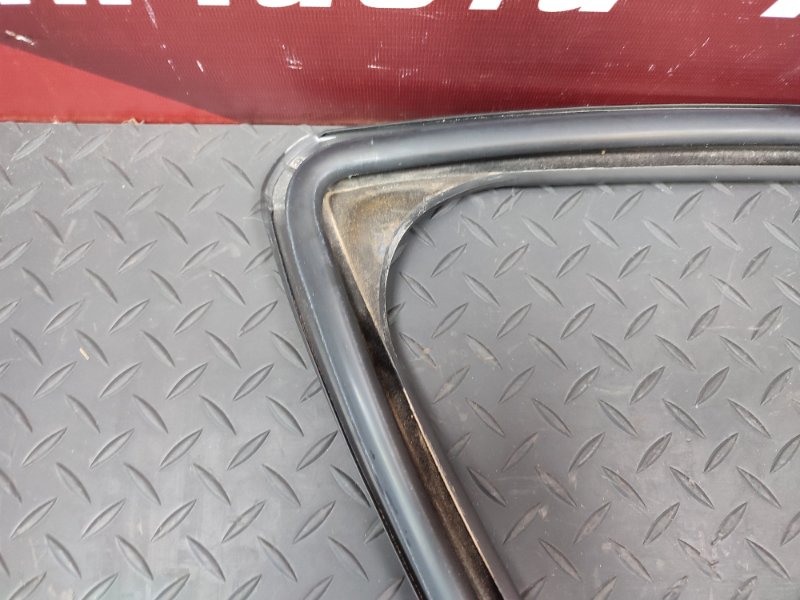 Уплотнитель стекла двери