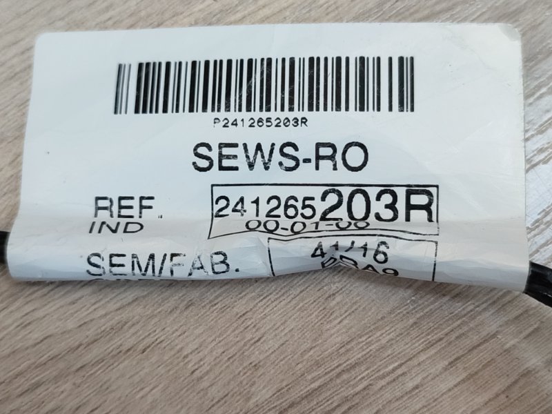 Проводка двери