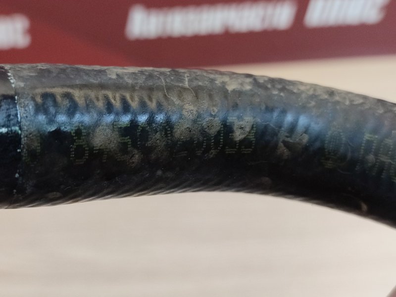 Патрубок отопителя