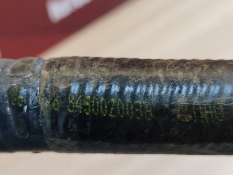 Патрубок отопителя