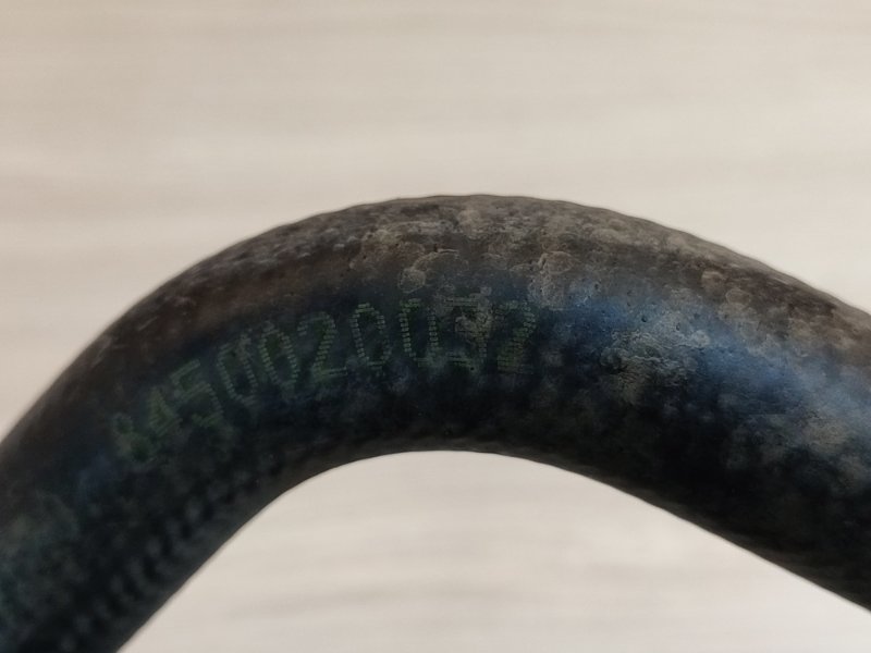 Патрубок отопителя