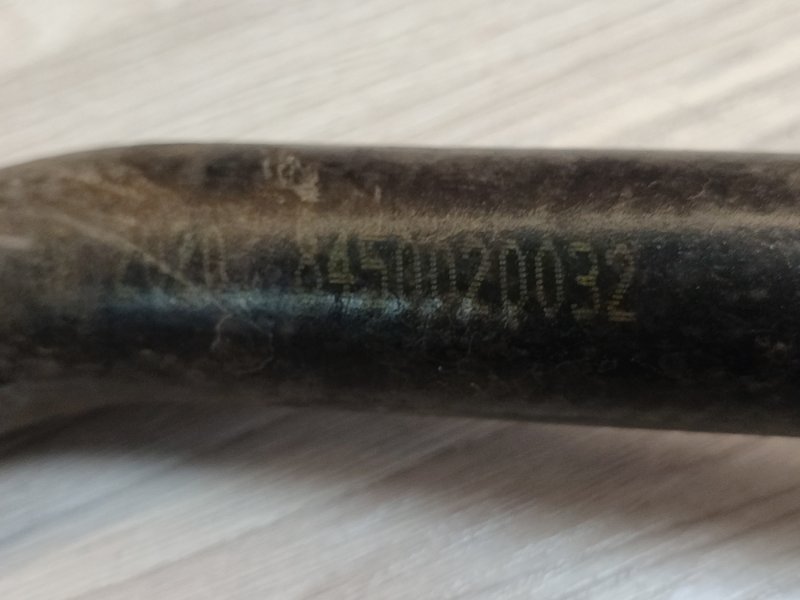 Патрубок отопителя