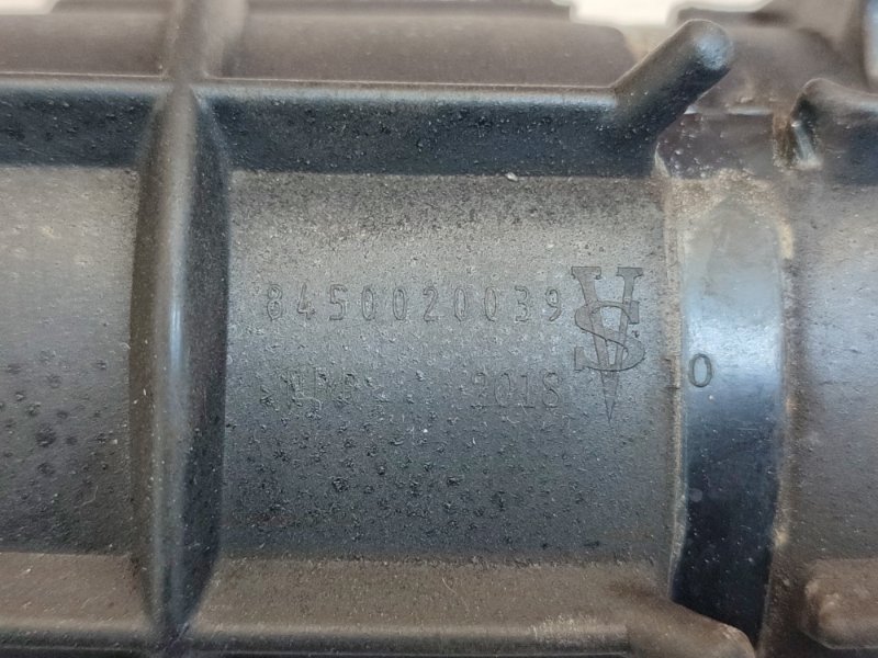 Патрубок воздушного фильтра