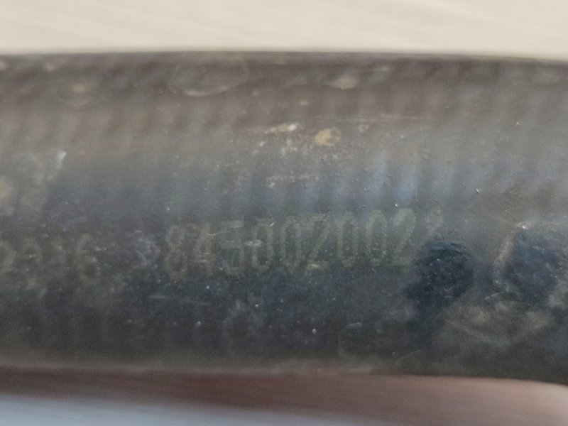 Патрубок радиатора нижний