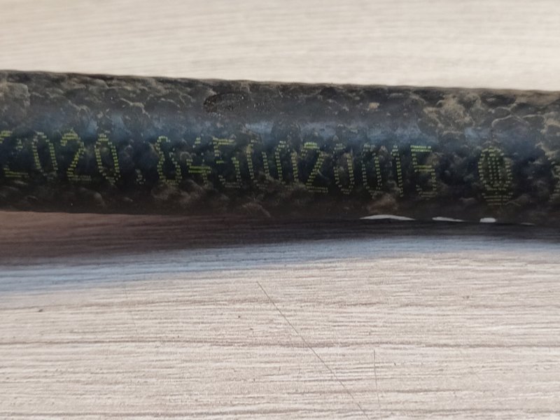 Шланг вакуумного усилителя