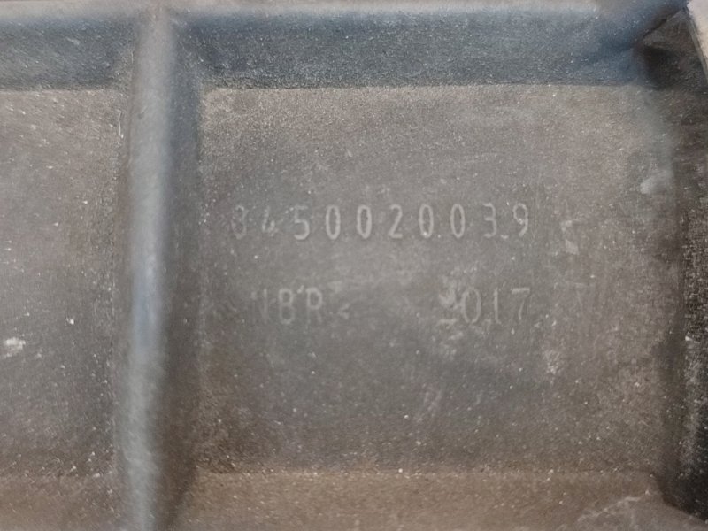 Патрубок воздушного фильтра