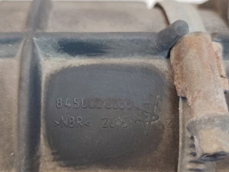 Патрубок воздушного фильтра