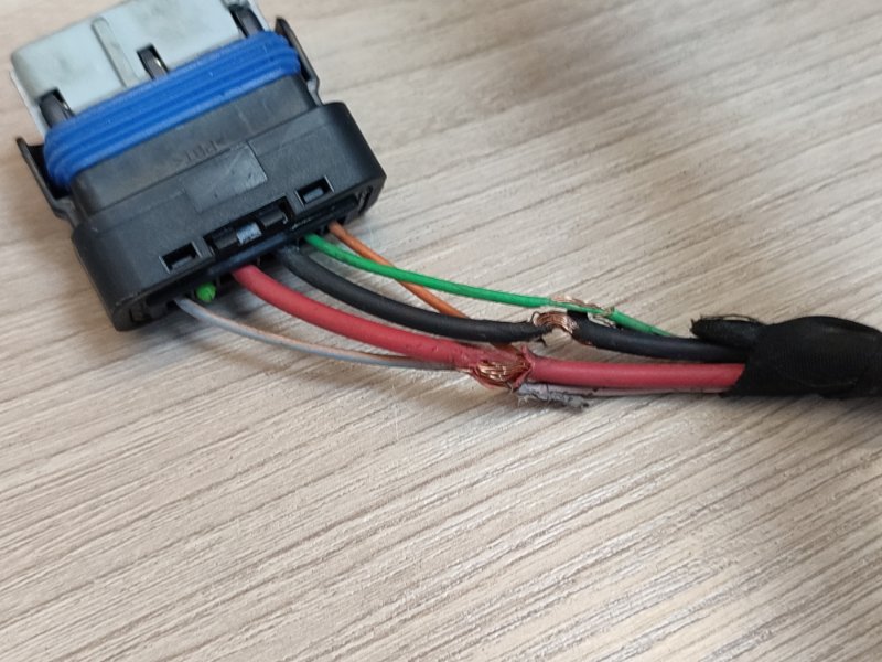 Проводка      двери