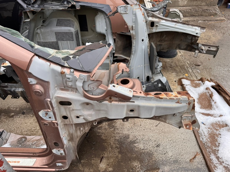 Полка крыла