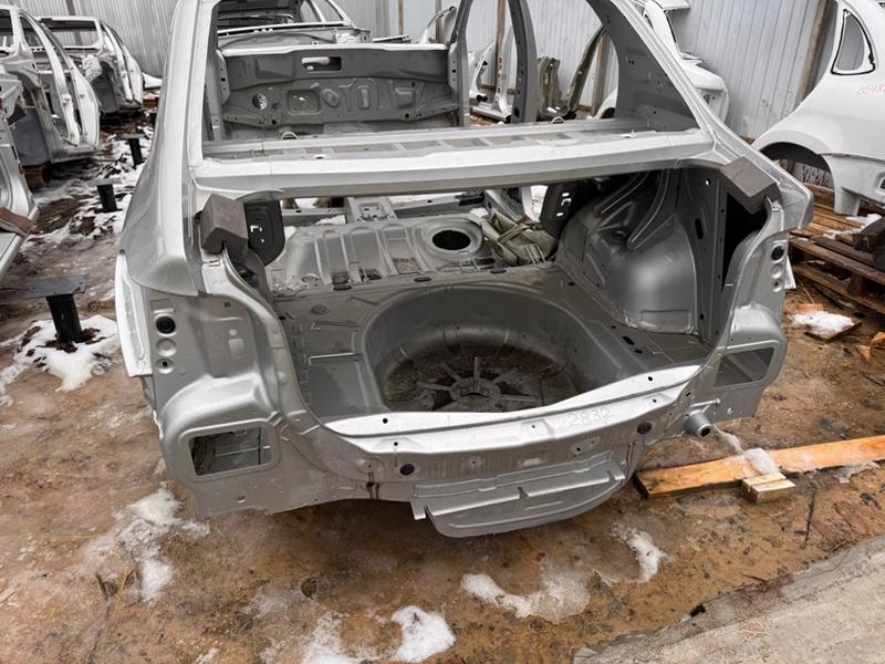 Задняя панель