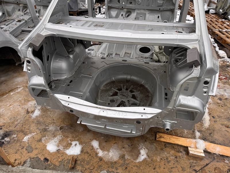 Задняя панель