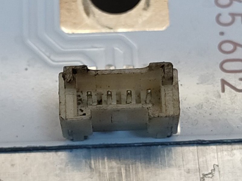 Радиатор фары